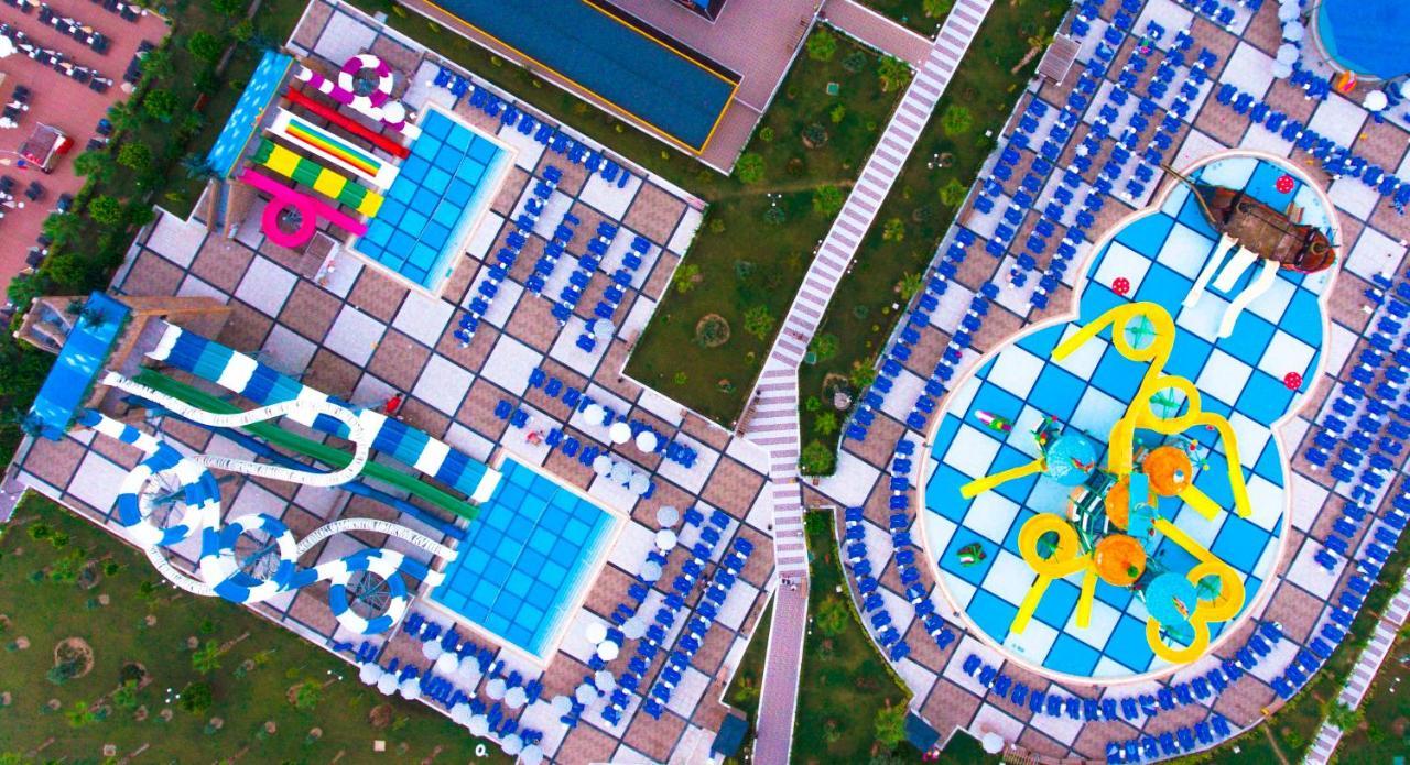 Hotel Eftalia Ocean à Konaklı Extérieur photo