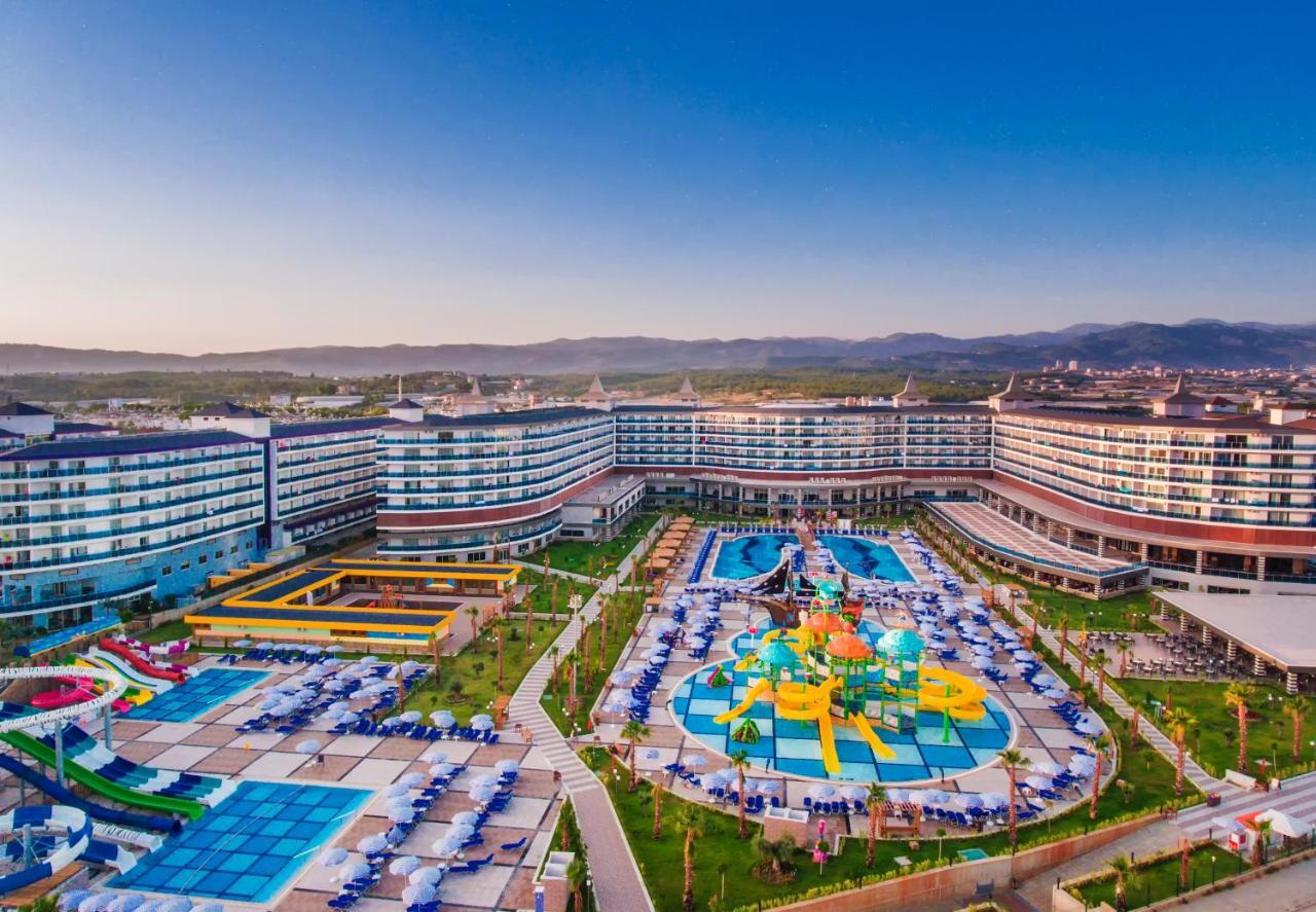 Hotel Eftalia Ocean à Konaklı Extérieur photo