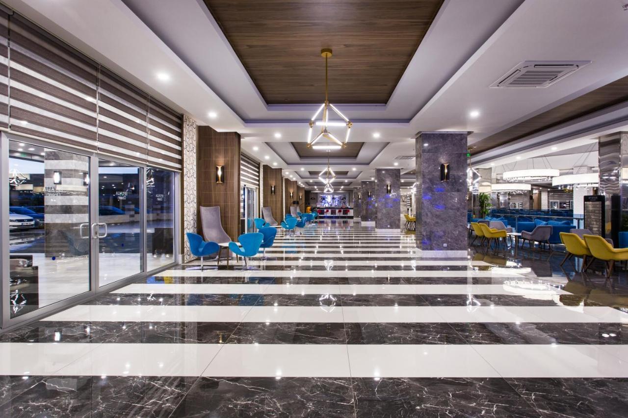 Hotel Eftalia Ocean à Konaklı Extérieur photo