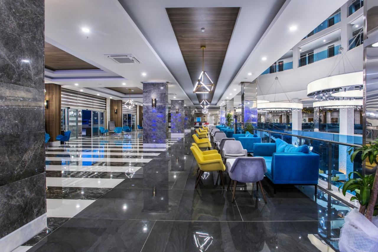 Hotel Eftalia Ocean à Konaklı Extérieur photo