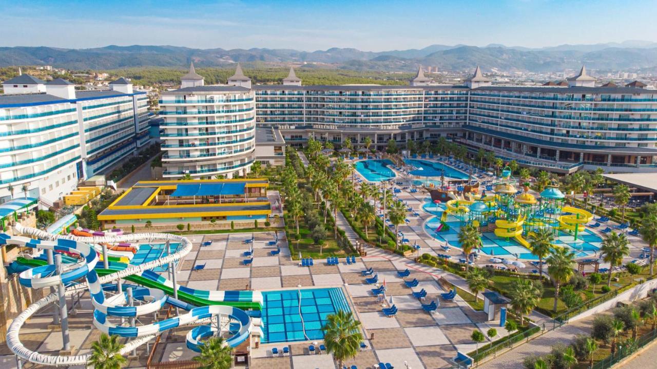 Hotel Eftalia Ocean à Konaklı Extérieur photo