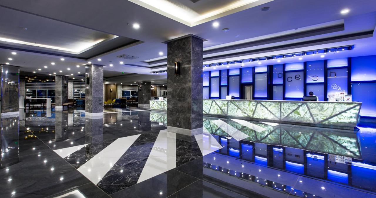 Hotel Eftalia Ocean à Konaklı Extérieur photo