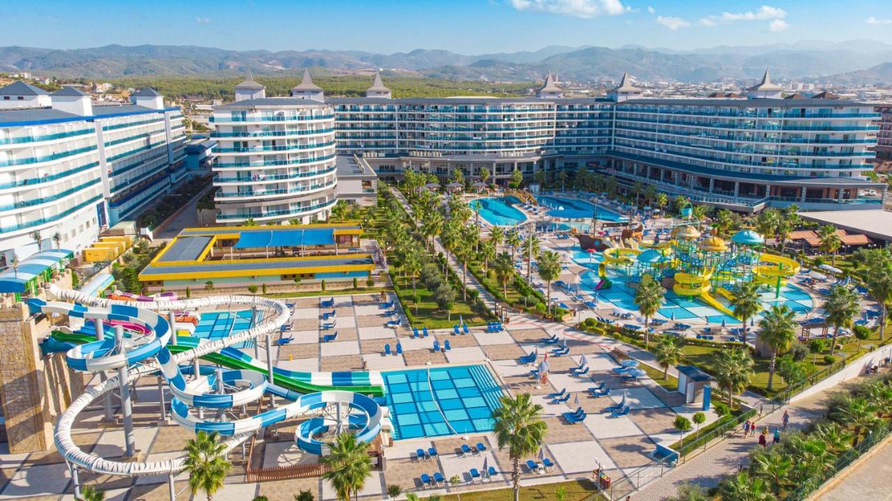 Hotel Eftalia Ocean à Konaklı Extérieur photo