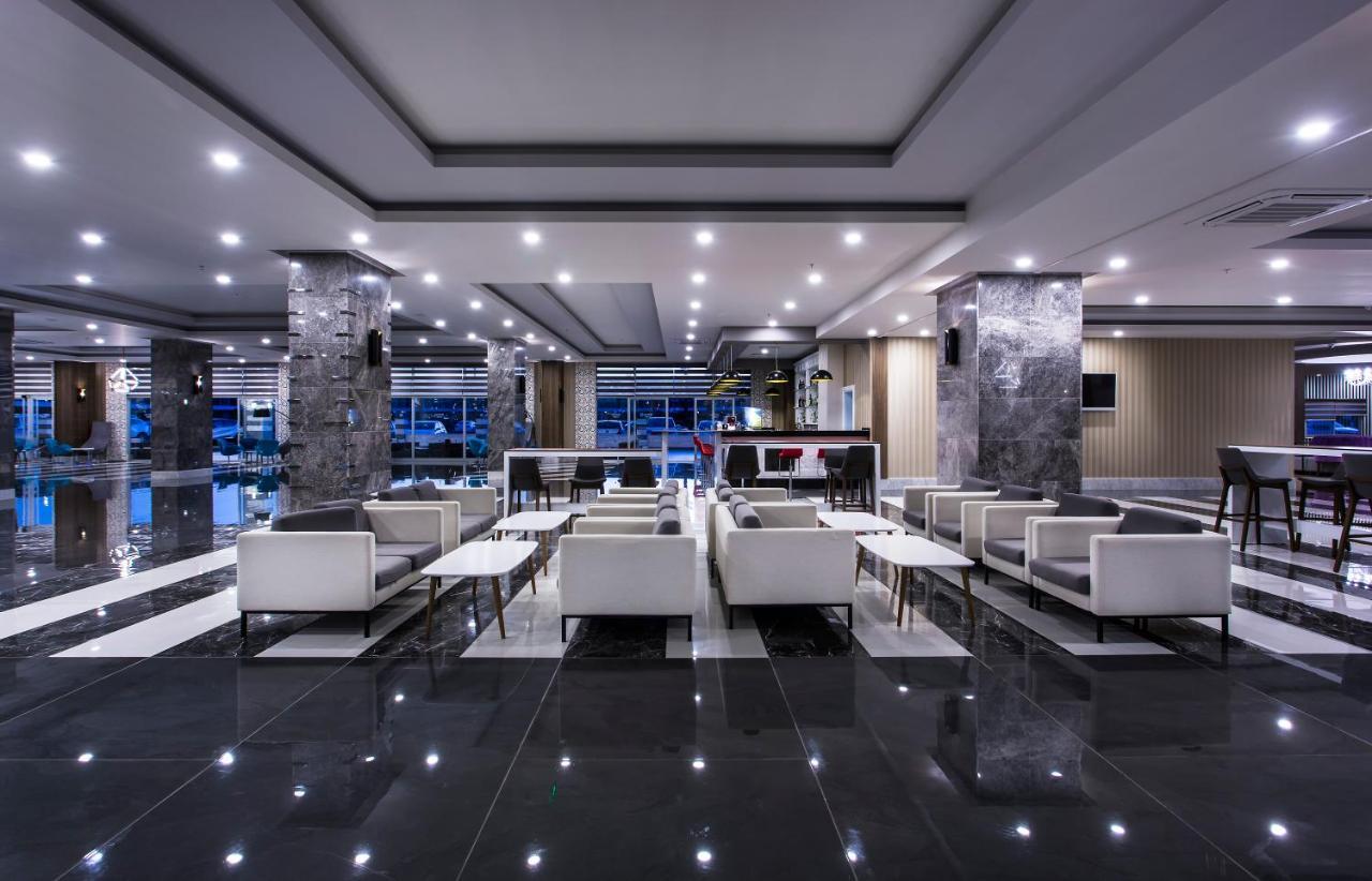 Hotel Eftalia Ocean à Konaklı Extérieur photo