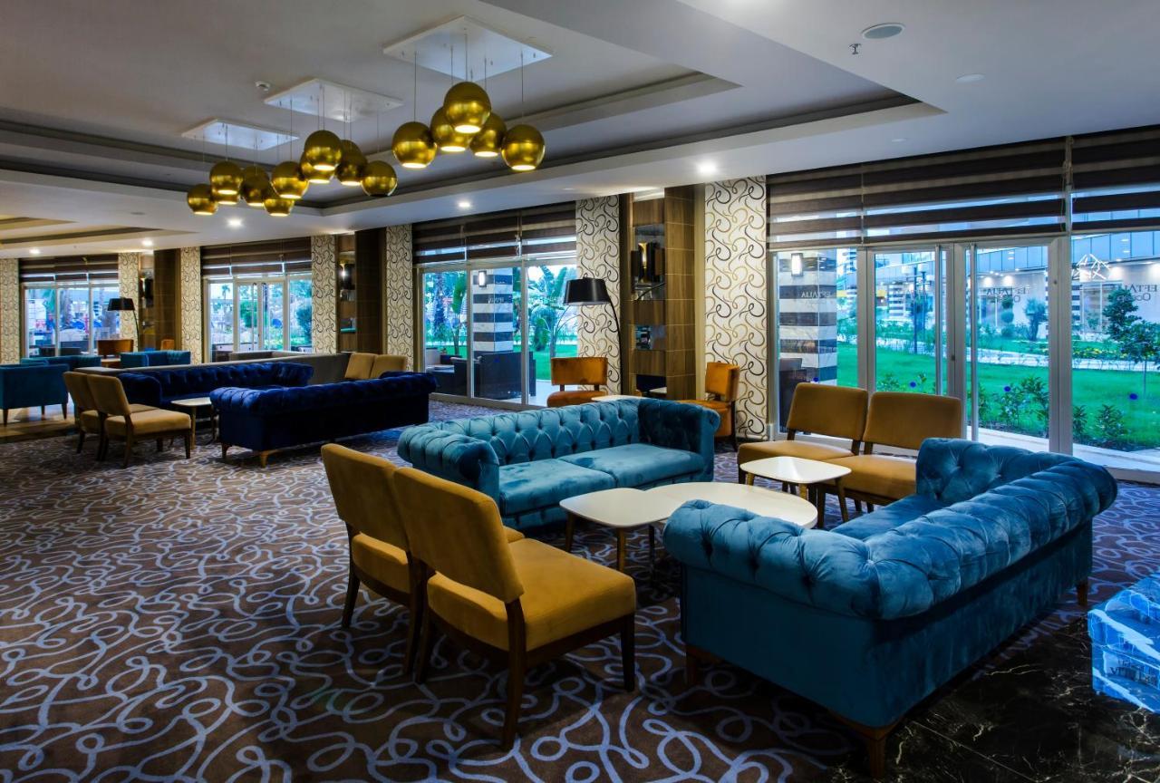 Hotel Eftalia Ocean à Konaklı Extérieur photo