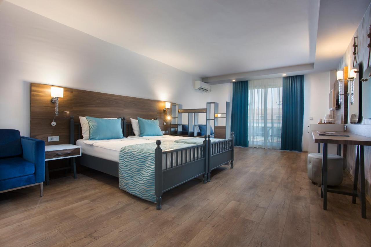 Hotel Eftalia Ocean à Konaklı Extérieur photo