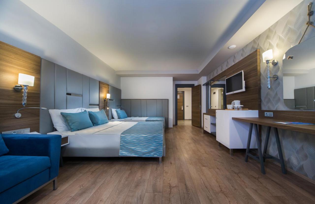 Hotel Eftalia Ocean à Konaklı Extérieur photo