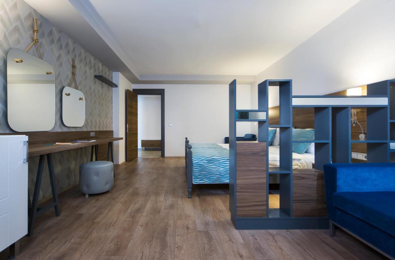 Hotel Eftalia Ocean à Konaklı Extérieur photo
