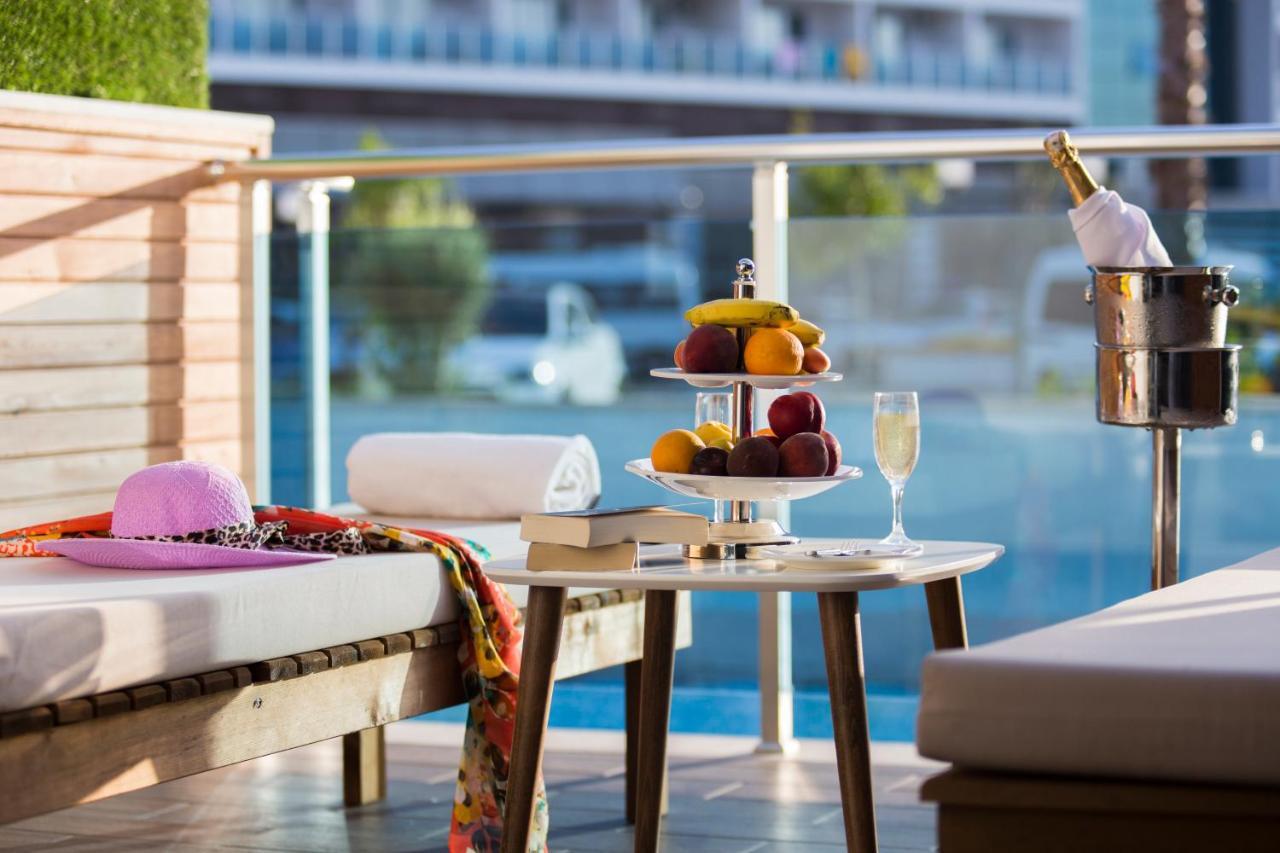 Hotel Eftalia Ocean à Konaklı Extérieur photo