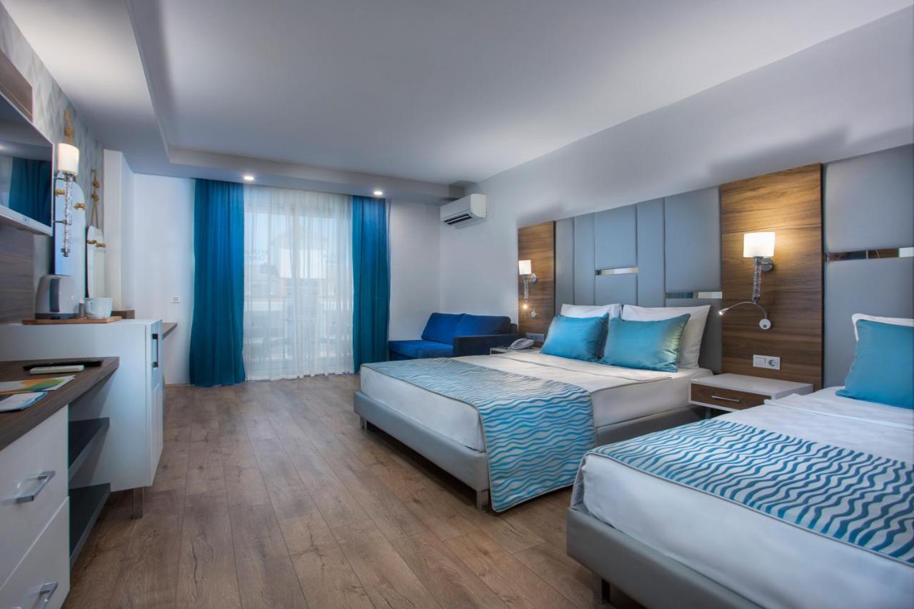 Hotel Eftalia Ocean à Konaklı Extérieur photo