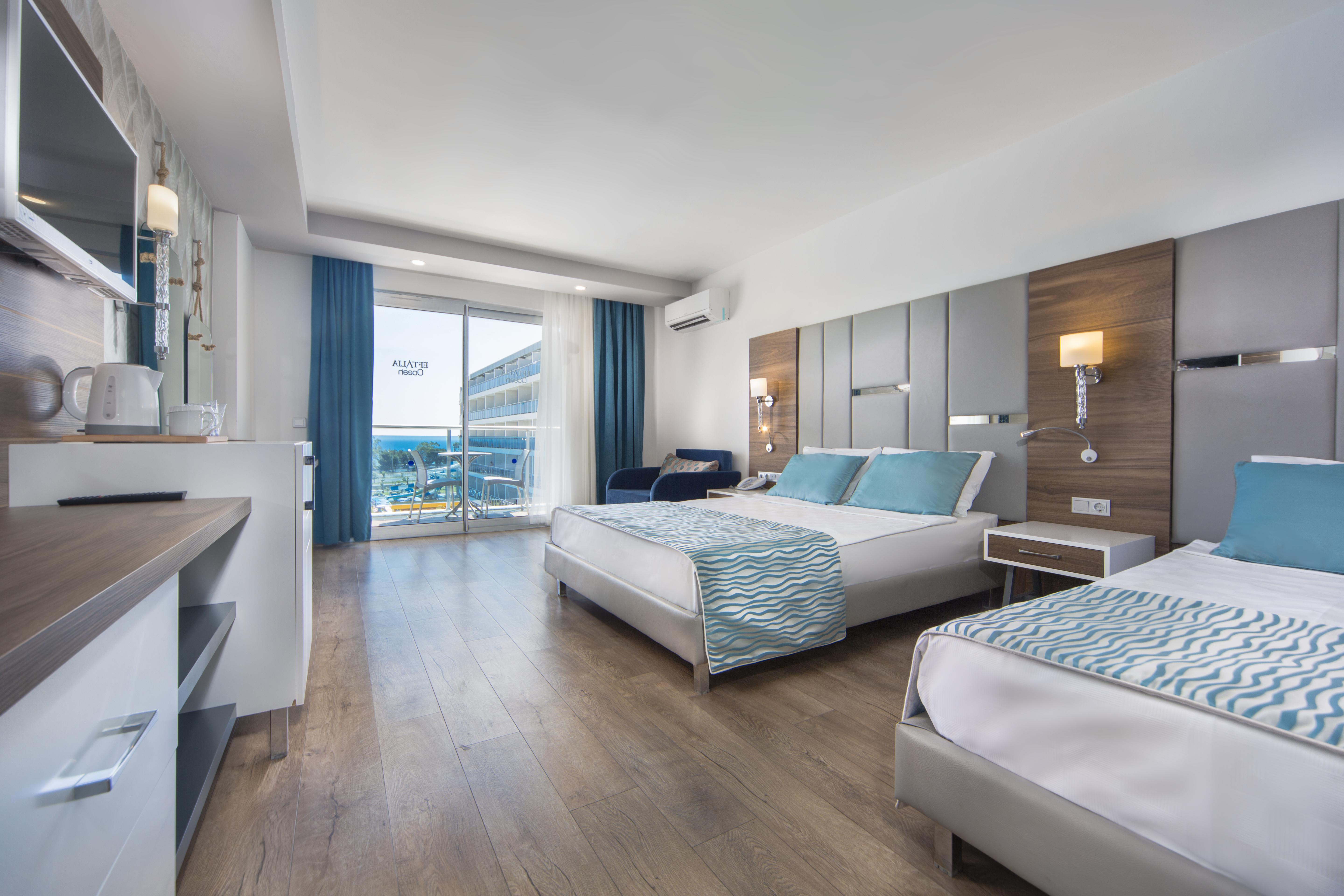 Hotel Eftalia Ocean à Konaklı Extérieur photo