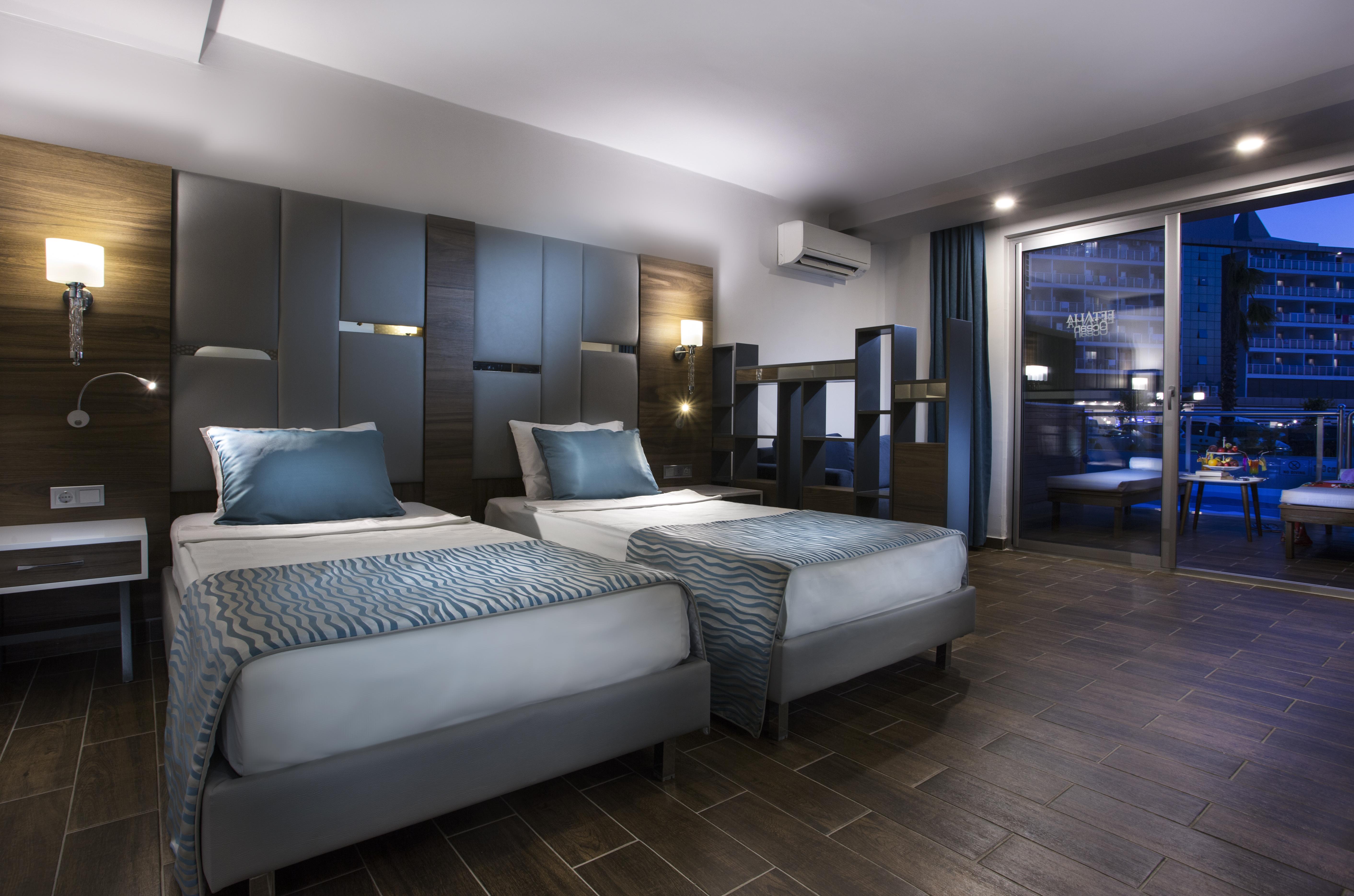 Hotel Eftalia Ocean à Konaklı Extérieur photo