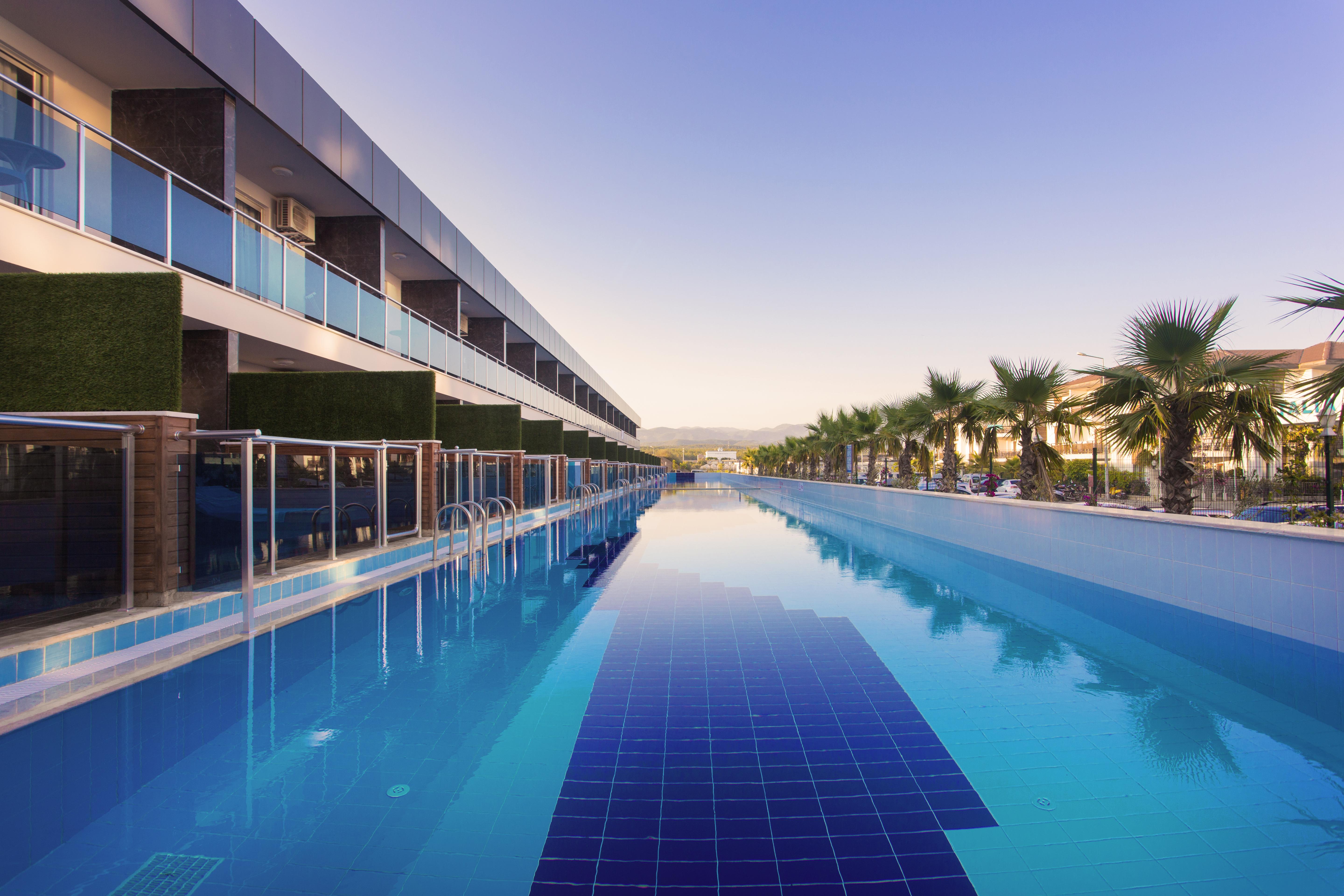 Hotel Eftalia Ocean à Konaklı Extérieur photo