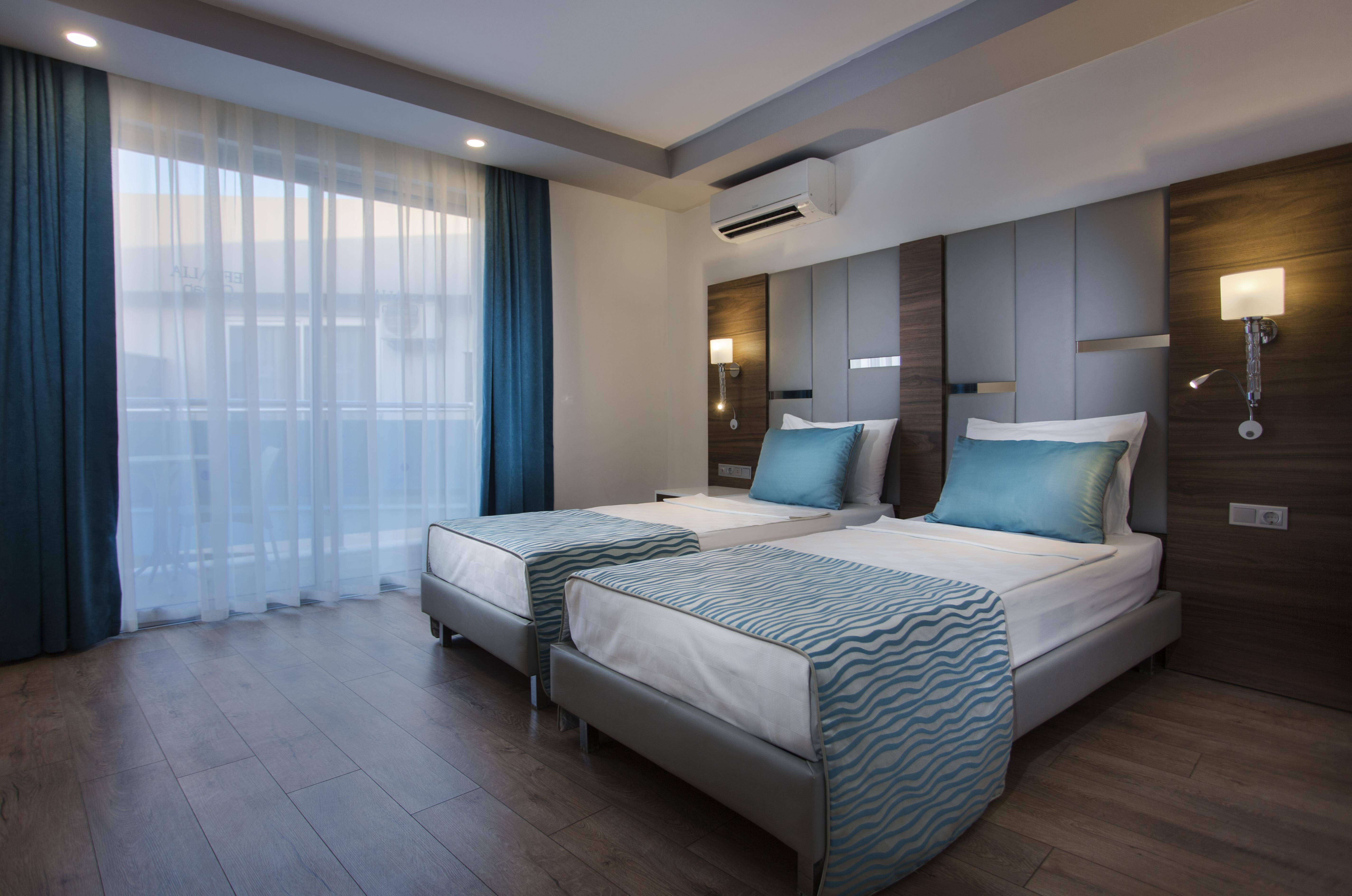 Hotel Eftalia Ocean à Konaklı Extérieur photo