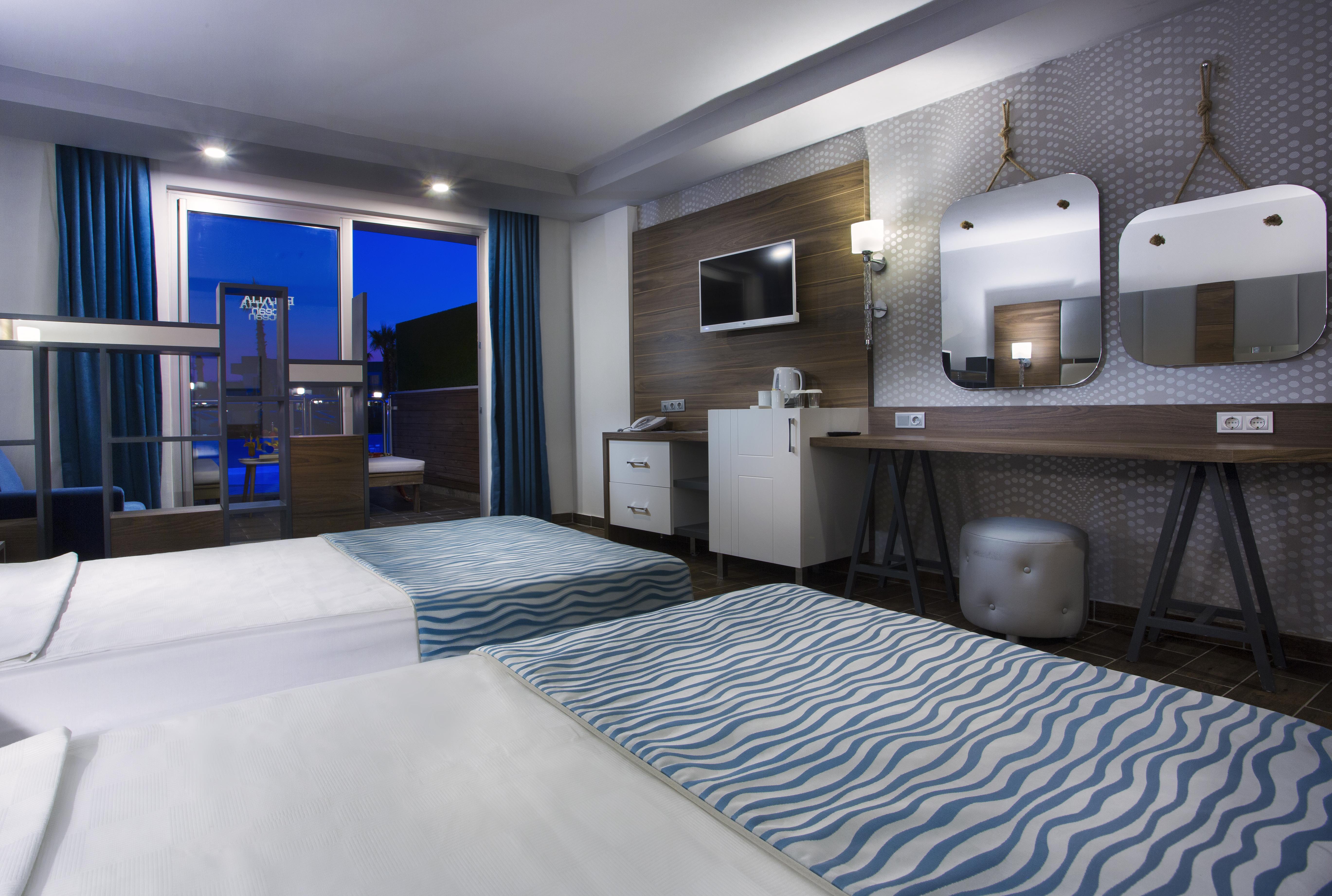 Hotel Eftalia Ocean à Konaklı Extérieur photo
