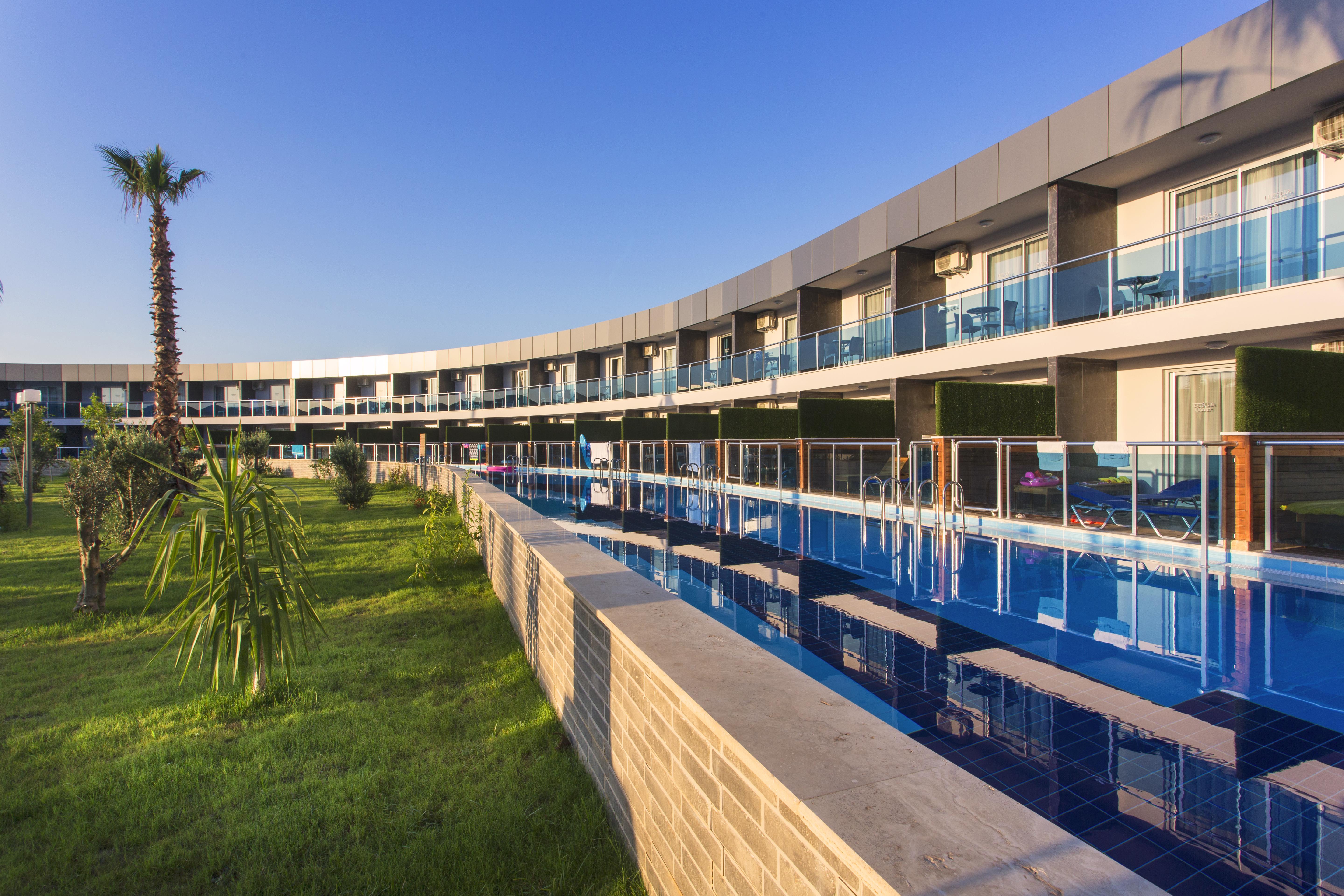 Hotel Eftalia Ocean à Konaklı Extérieur photo