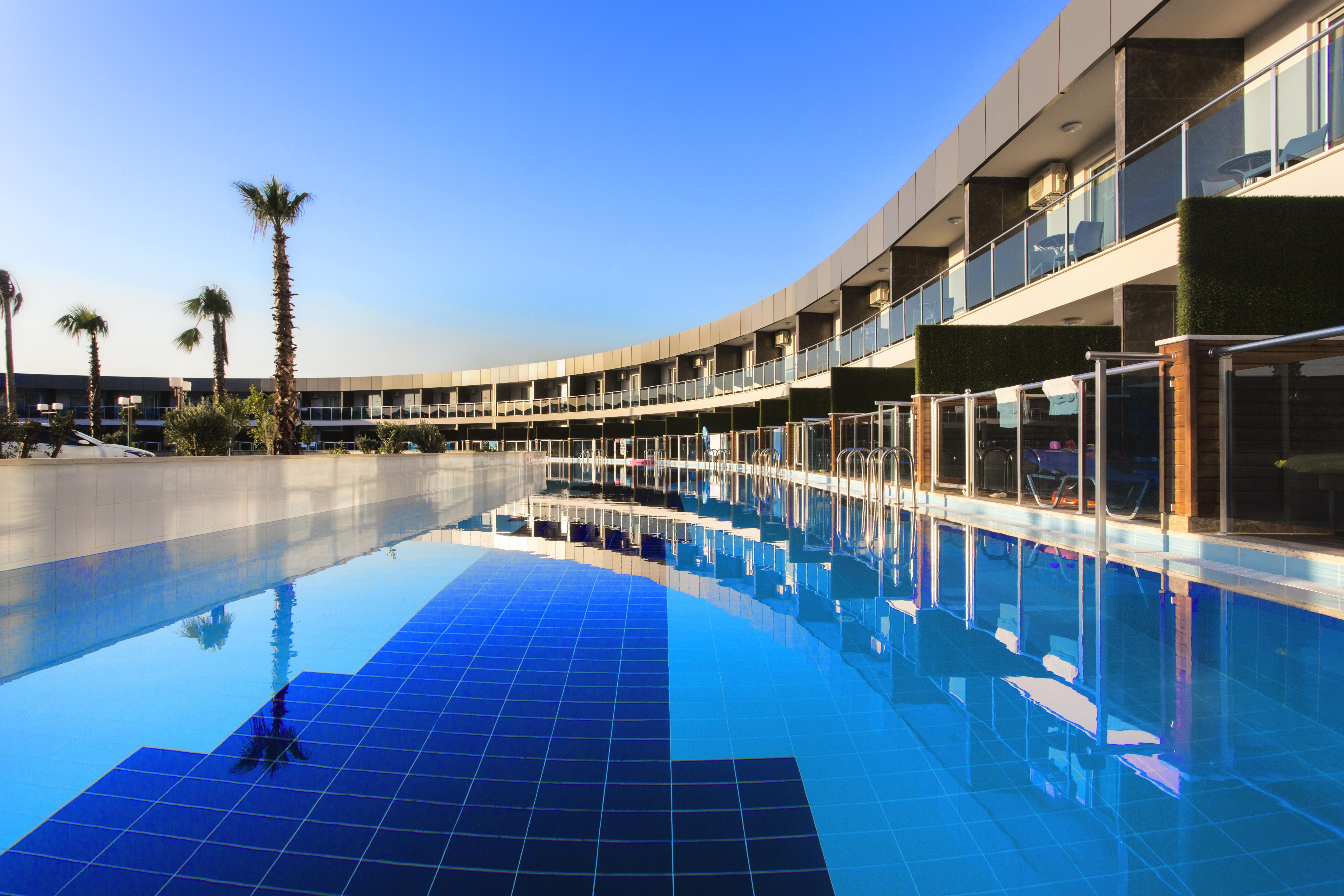 Hotel Eftalia Ocean à Konaklı Extérieur photo