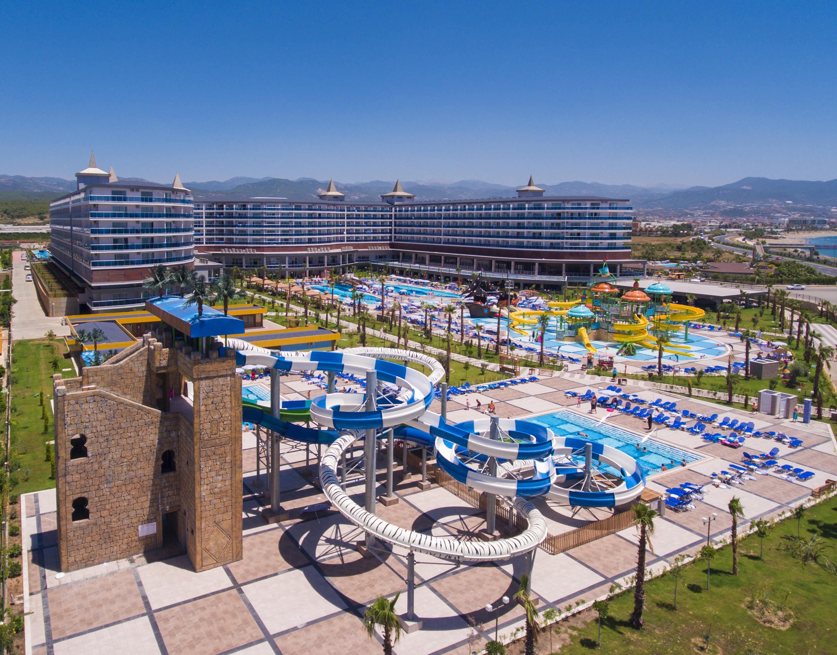 Hotel Eftalia Ocean à Konaklı Extérieur photo