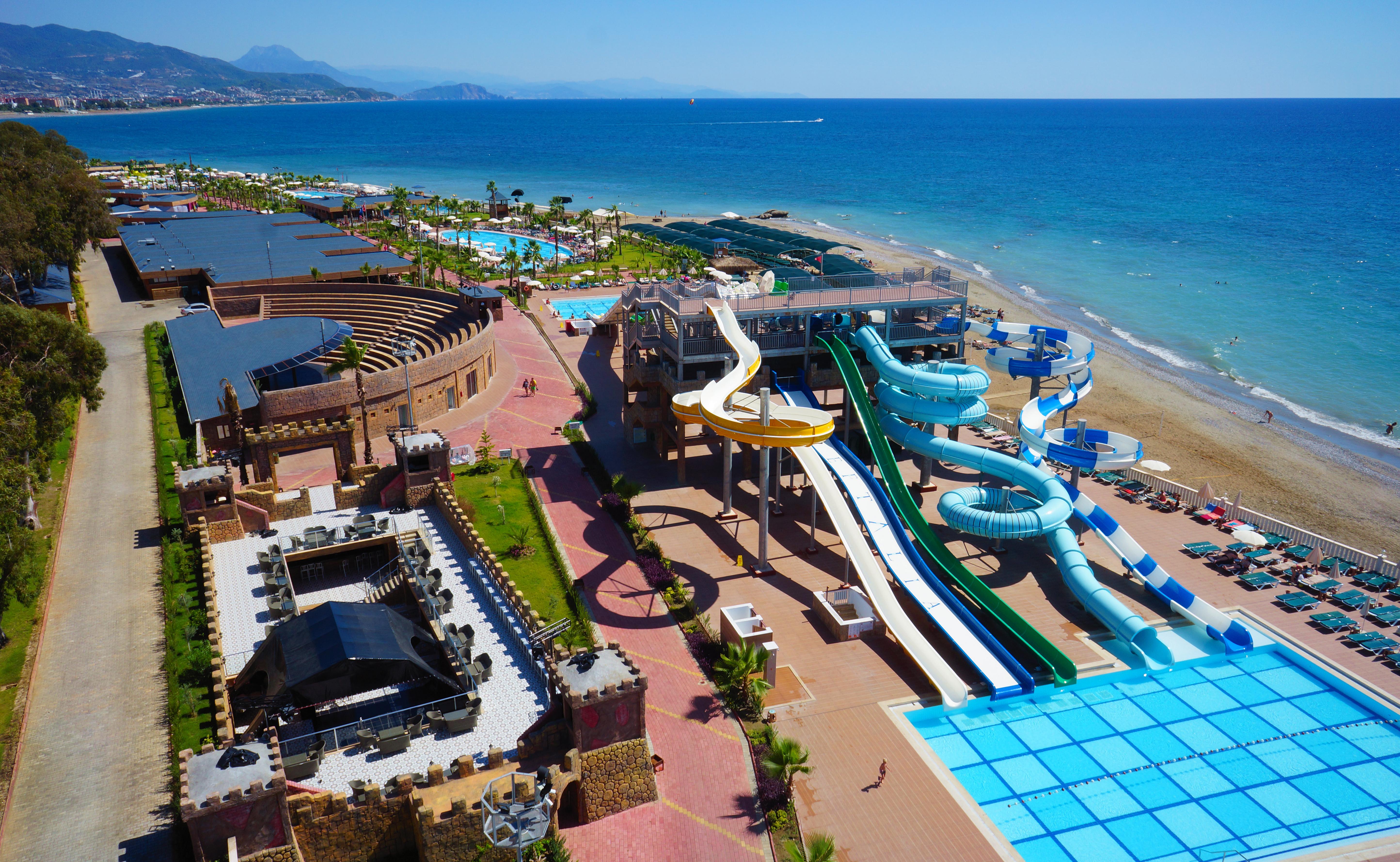 Hotel Eftalia Ocean à Konaklı Extérieur photo