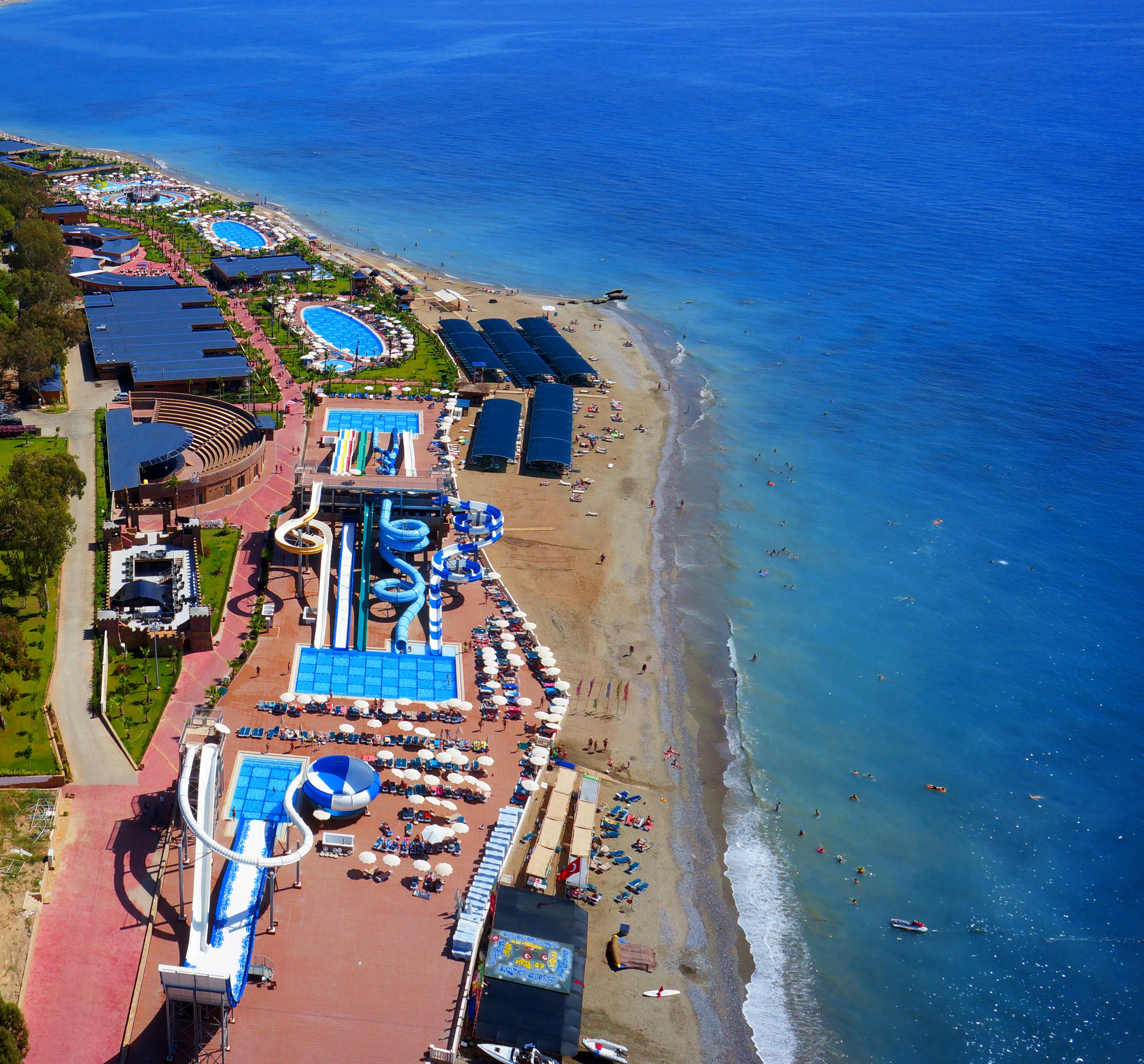 Hotel Eftalia Ocean à Konaklı Extérieur photo
