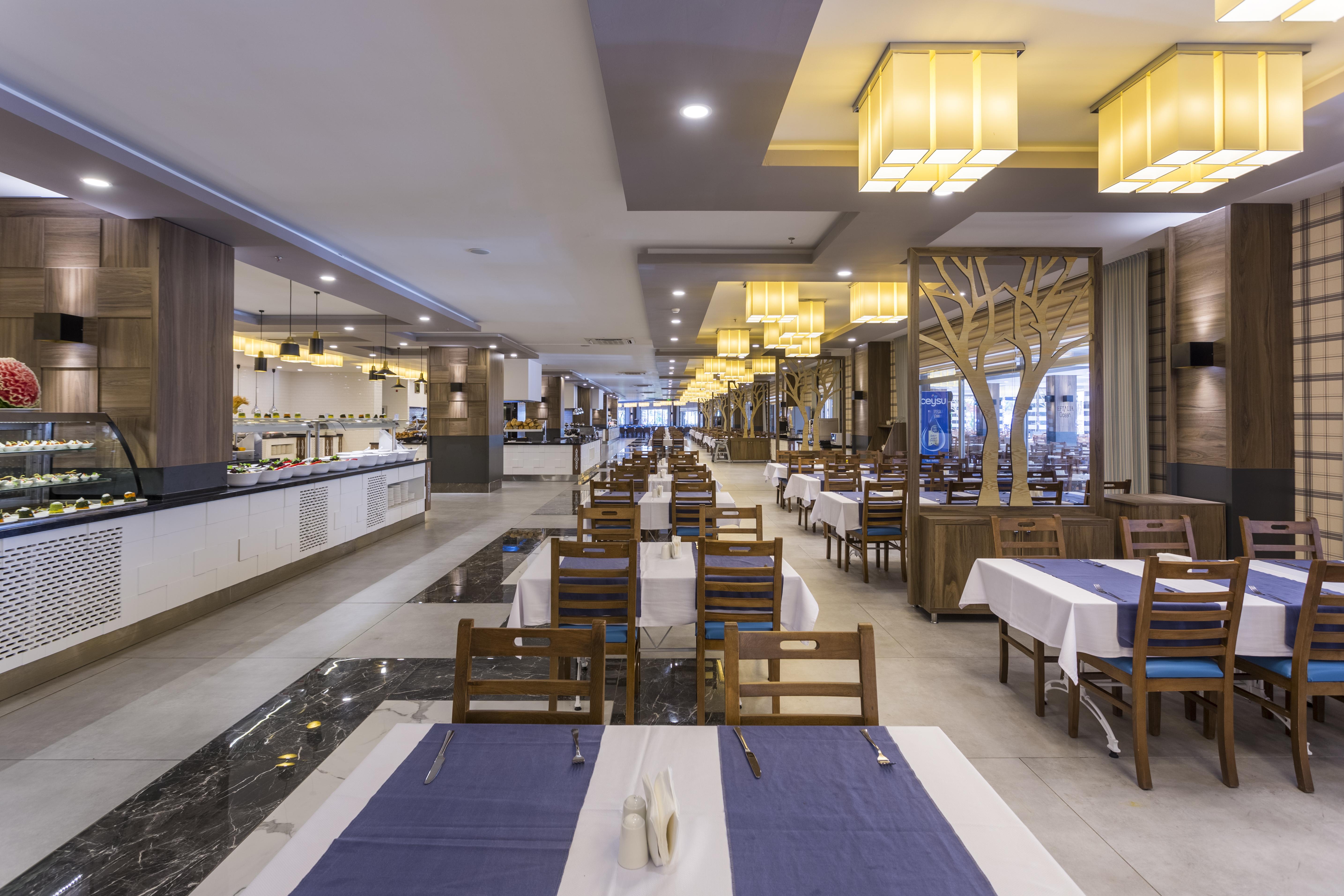 Hotel Eftalia Ocean à Konaklı Extérieur photo