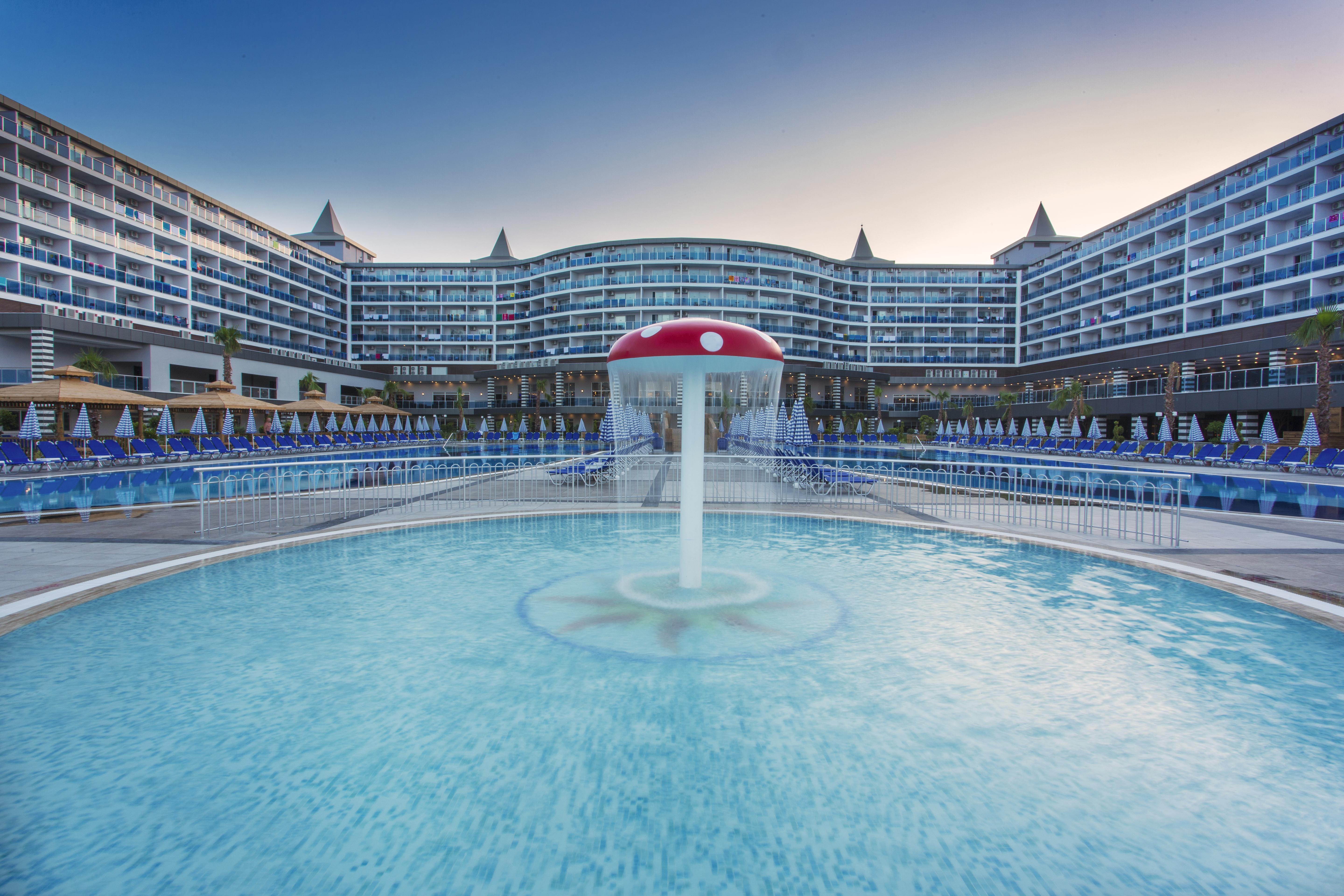 Hotel Eftalia Ocean à Konaklı Extérieur photo