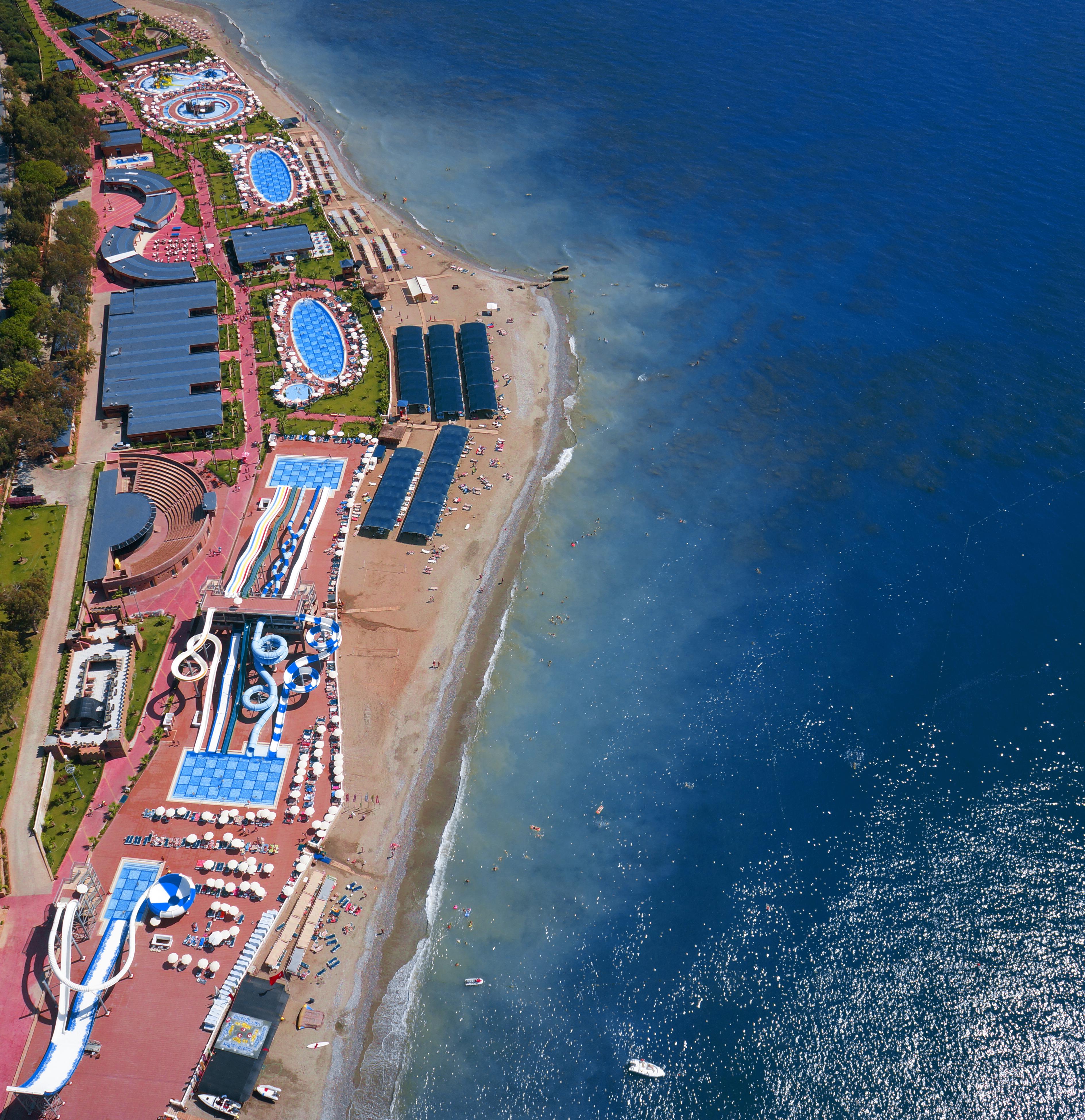 Hotel Eftalia Ocean à Konaklı Extérieur photo