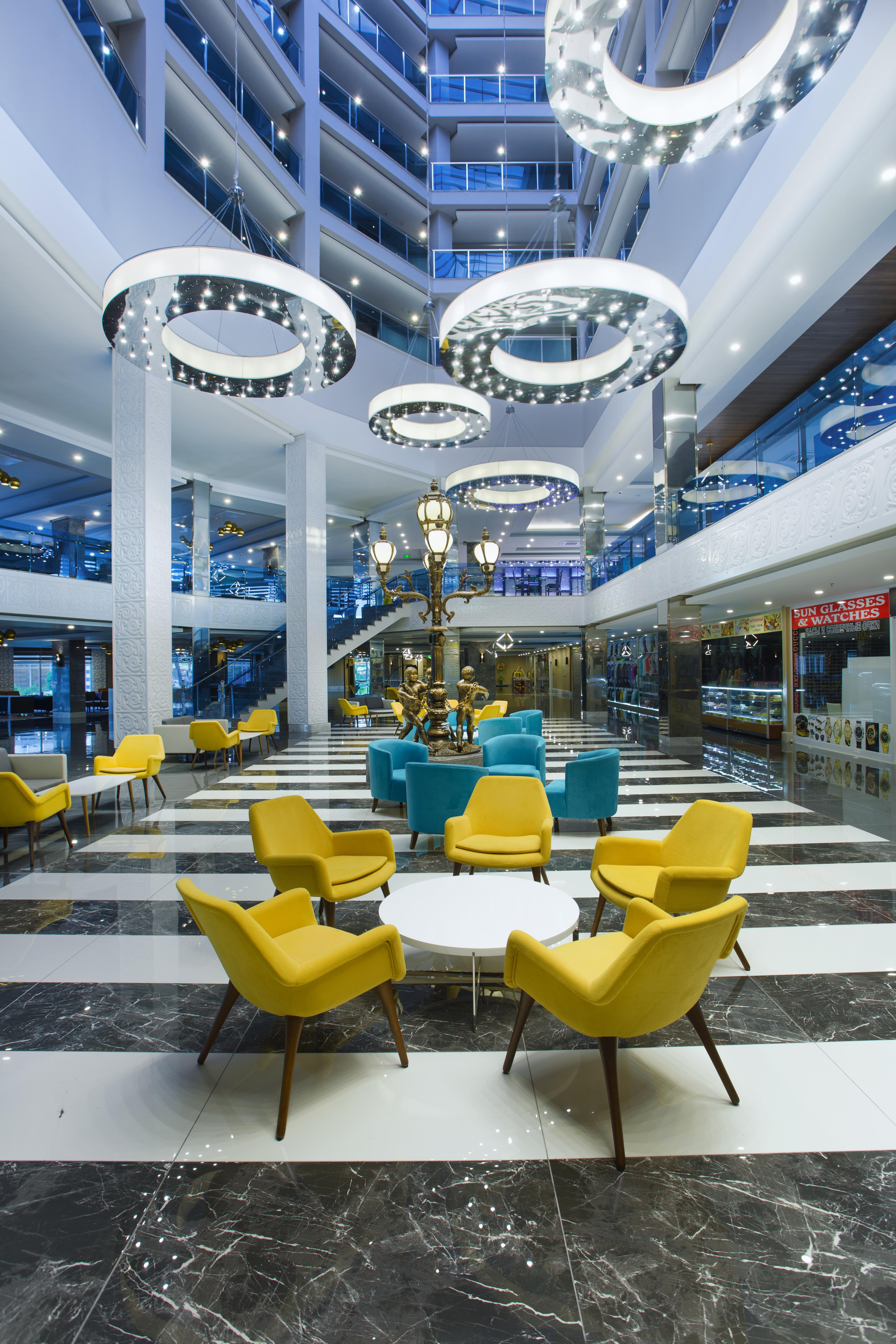 Hotel Eftalia Ocean à Konaklı Extérieur photo