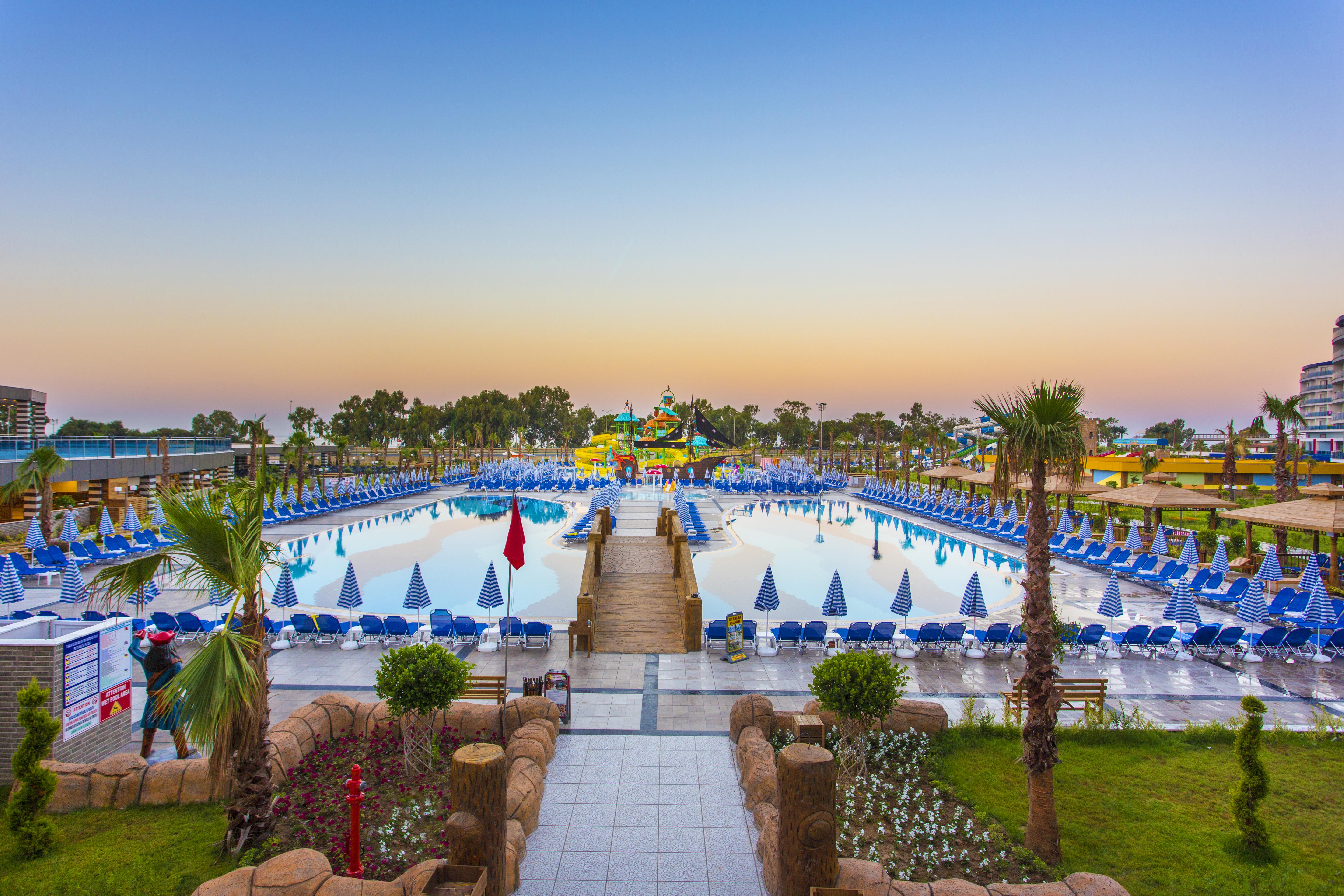 Hotel Eftalia Ocean à Konaklı Extérieur photo