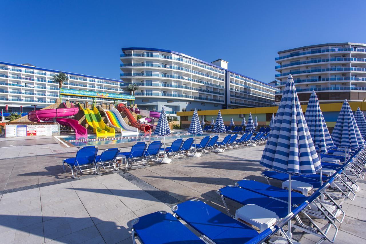 Hotel Eftalia Ocean à Konaklı Extérieur photo