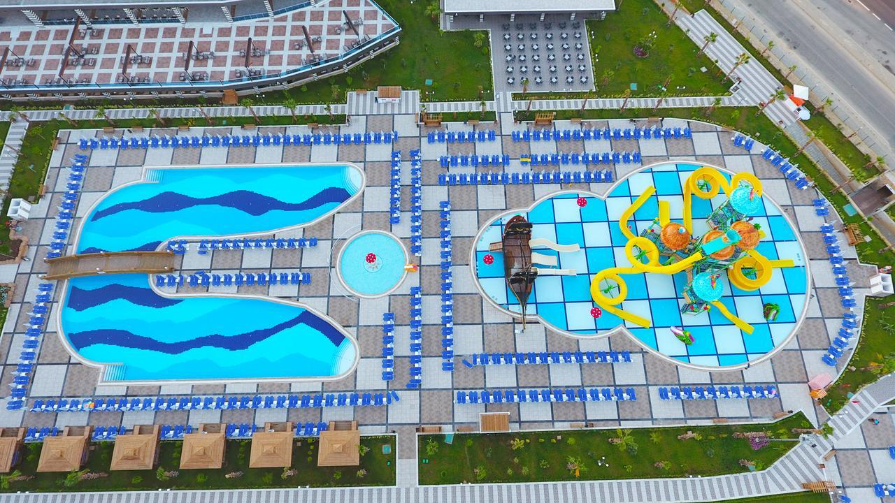Hotel Eftalia Ocean à Konaklı Extérieur photo