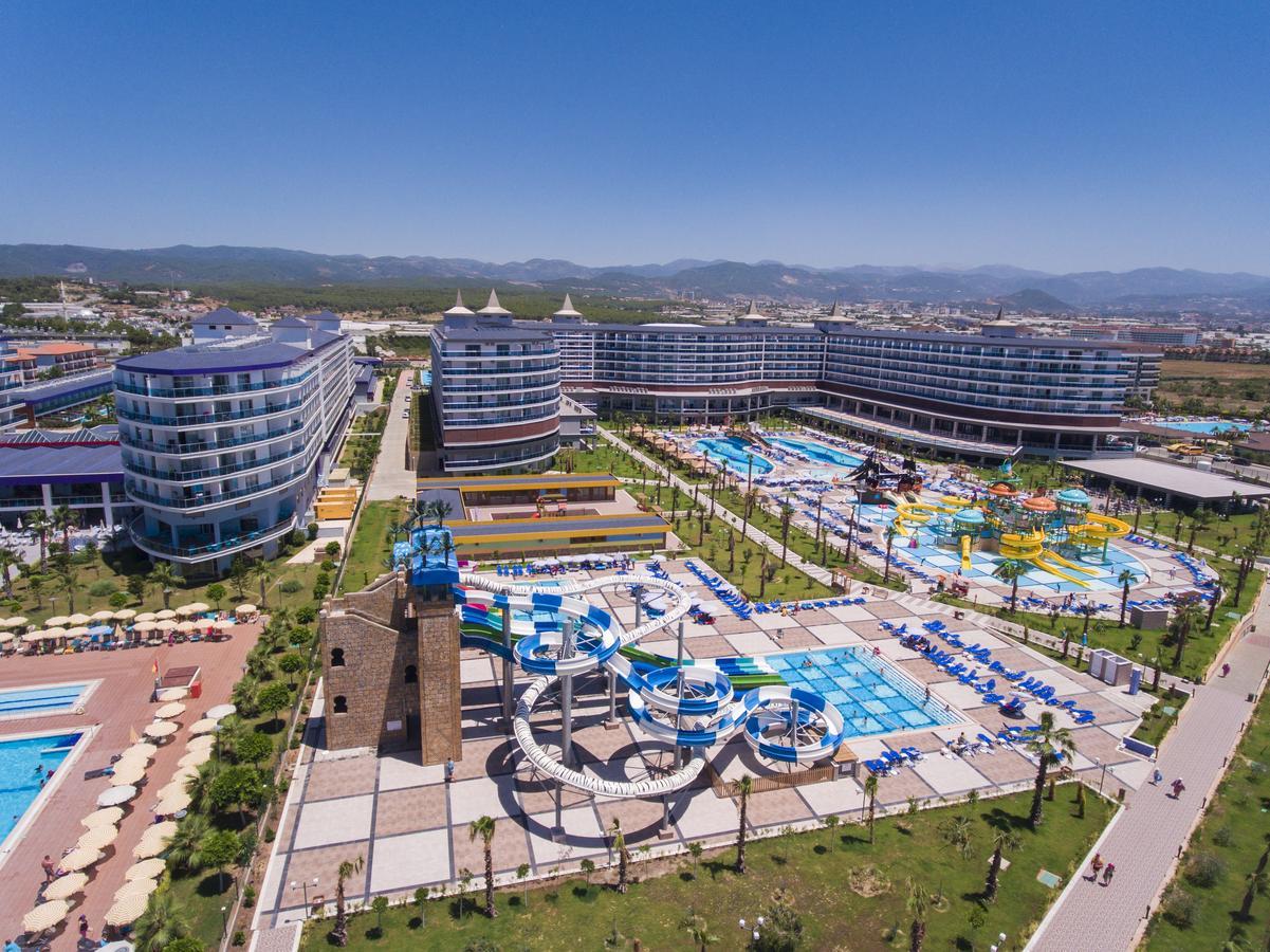 Hotel Eftalia Ocean à Konaklı Extérieur photo