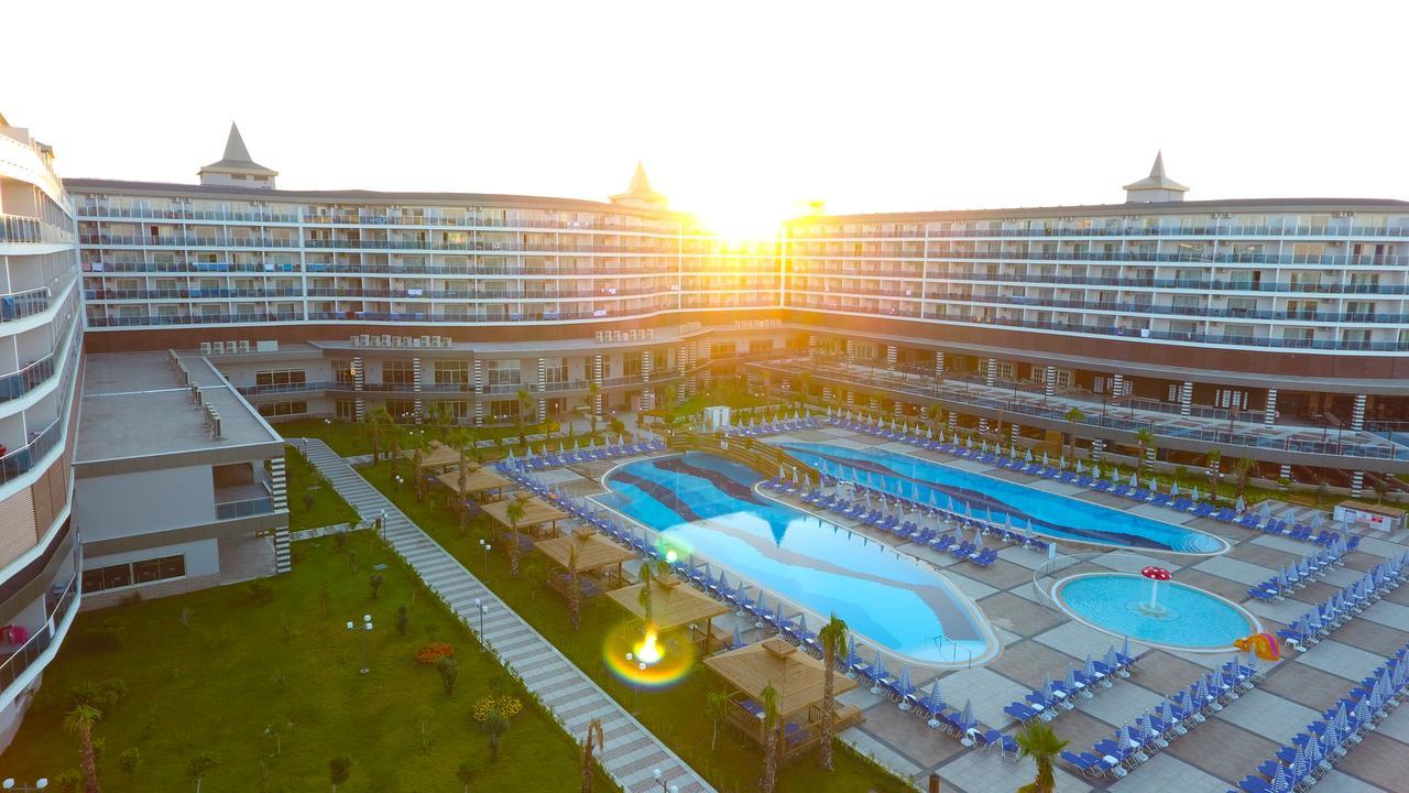 Hotel Eftalia Ocean à Konaklı Extérieur photo