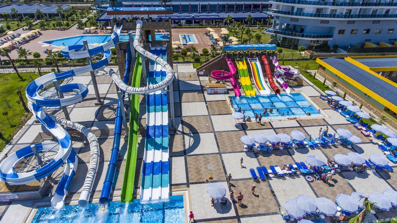 Hotel Eftalia Ocean à Konaklı Extérieur photo