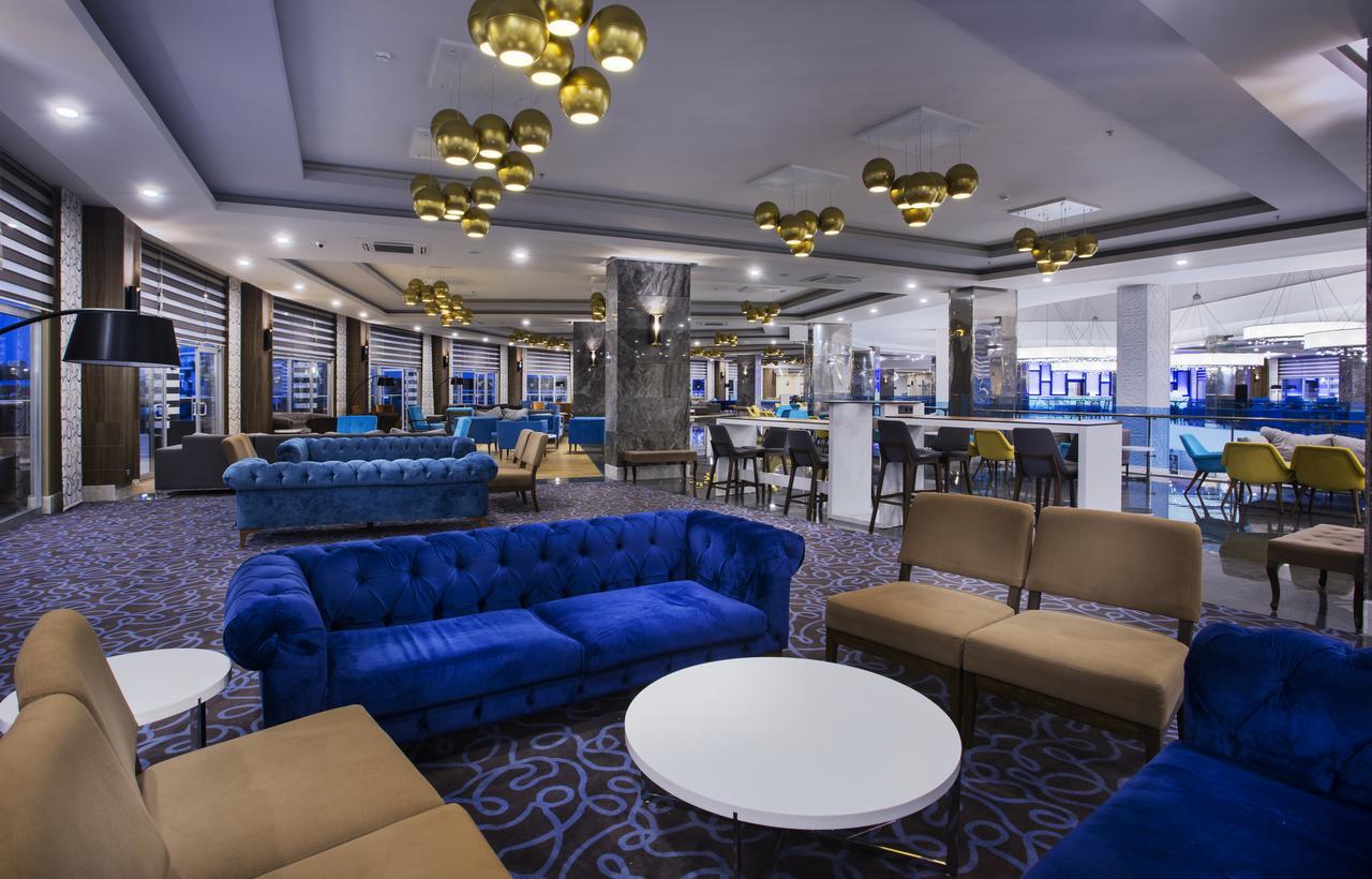 Hotel Eftalia Ocean à Konaklı Extérieur photo